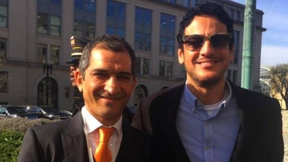 قرار نهائي بشطب عمرو واكد وخالد أبو النجا من نقابة الممثلين