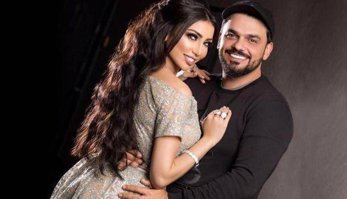 بالفيديو - للمرّة الثانية... دنيا بطمة تحتفل برومانسية بعيد زواجها من محمد الترك