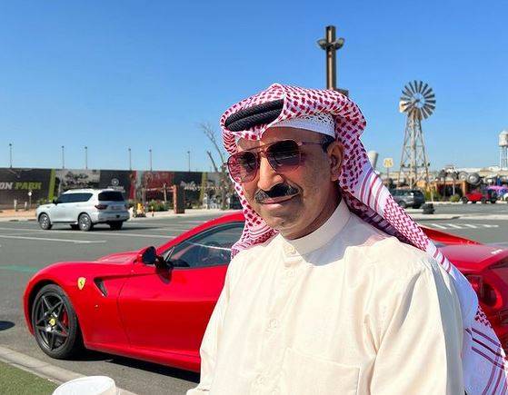 بالفيديو - طارق العلي يعتذر لزوجته على الهواء: 