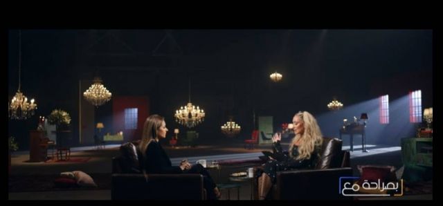 بالفيديو - مواجهات جريئة وبكاء وصدمات في لقاء نيللي كريم ومايا دياب: 