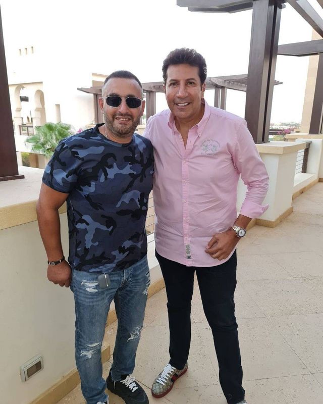 أحمد السقا يغضب من هاني رمزي لسبب غريب