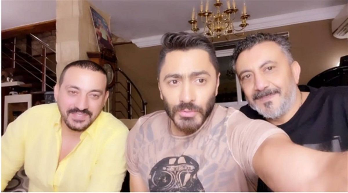 بالفيديو - دياب: تامر حسني السبب في حل أزمتي مع نصر محروس