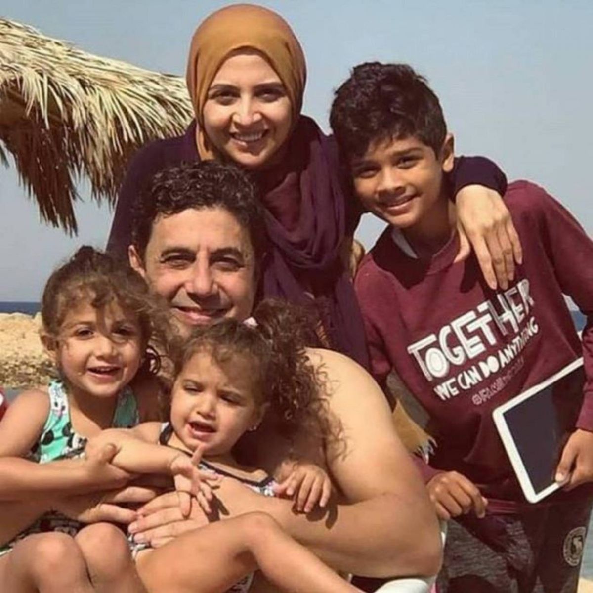إصابة حنان ترك وأسرتها بكورونا