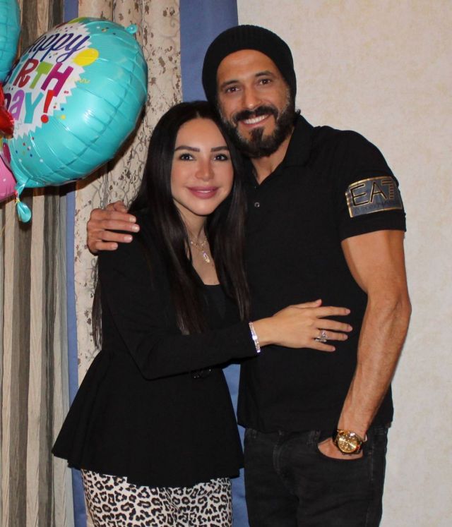 زوجة يوسف الشريف تنضمّ للائحة المصابين بكورونا