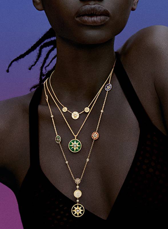 تألقي مع مجموعة Rose des Vents الاستثنائية من DIOR