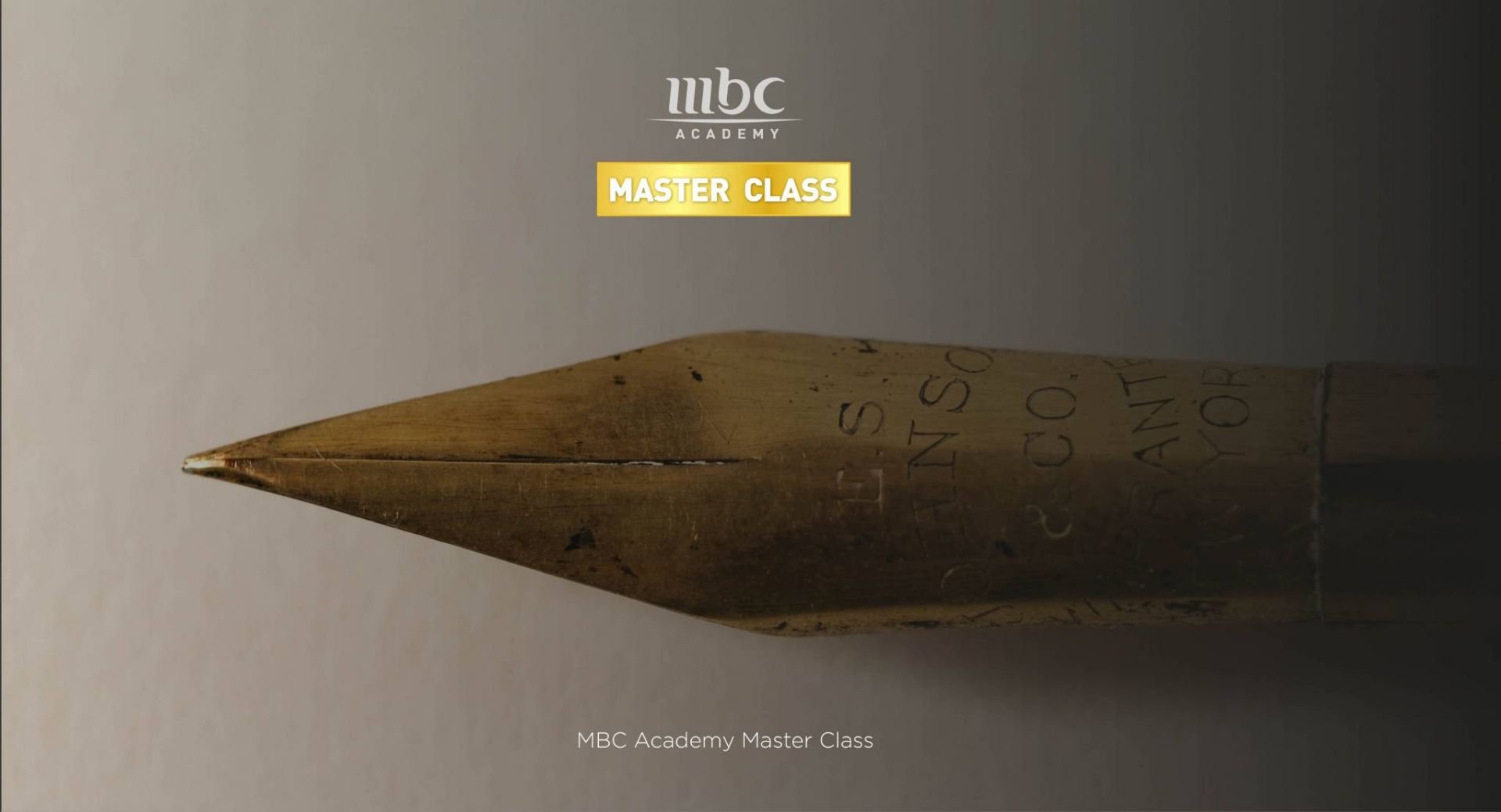 MBC ACADEMY- MASTERCLASS