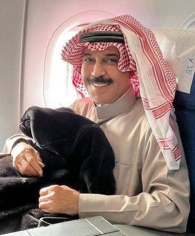 الموت يُفجع النجم عبد الله الرويشد