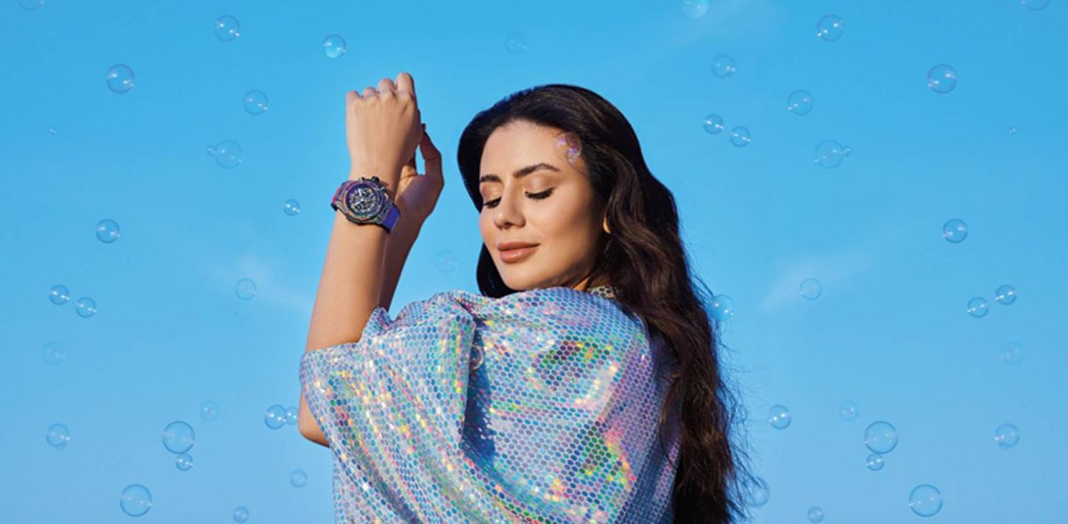 ديما الأسدي: أنا وHublot والوقت الذهبي