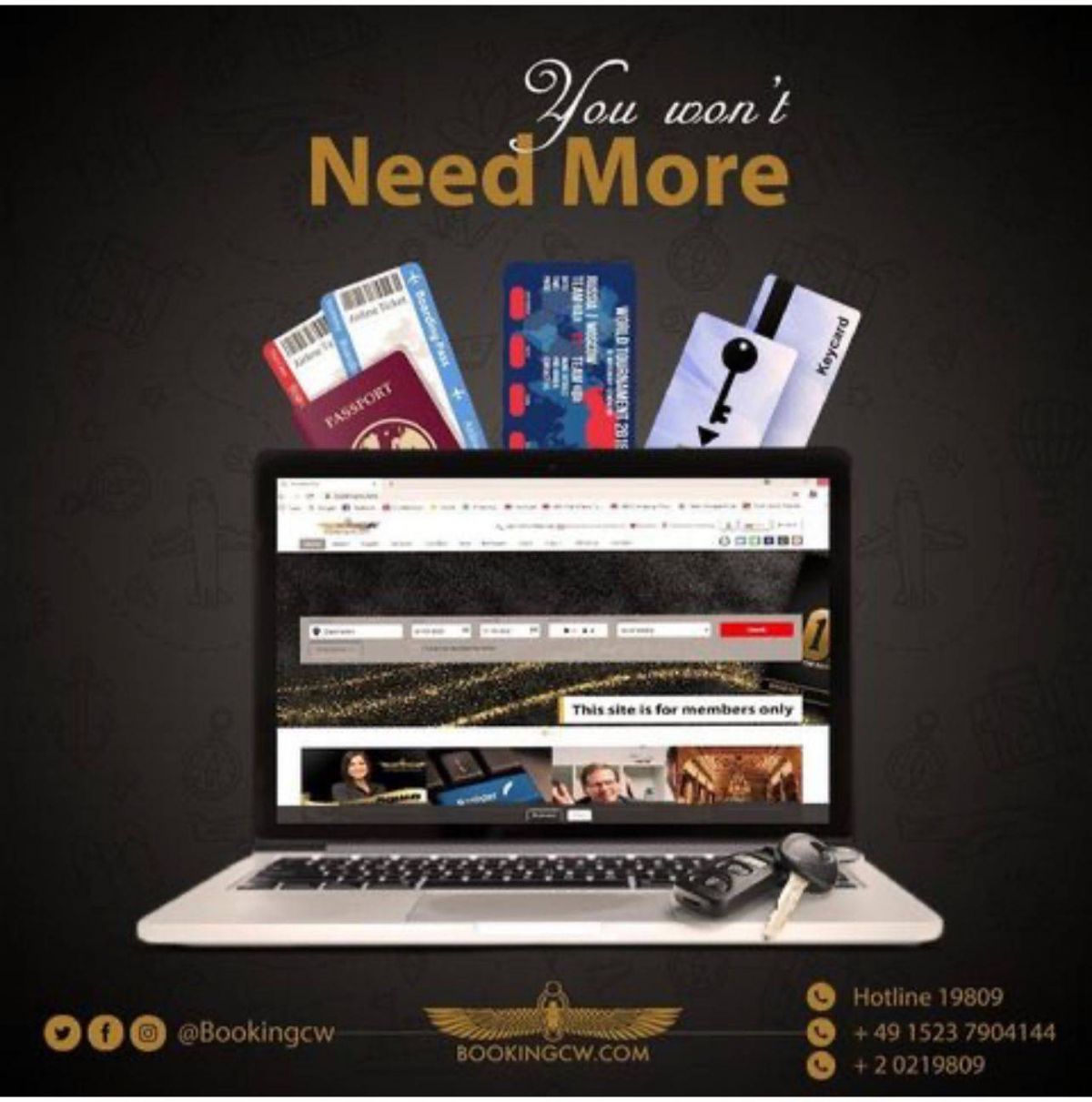 نجوم مصر والوطن العربي يعتمدون 