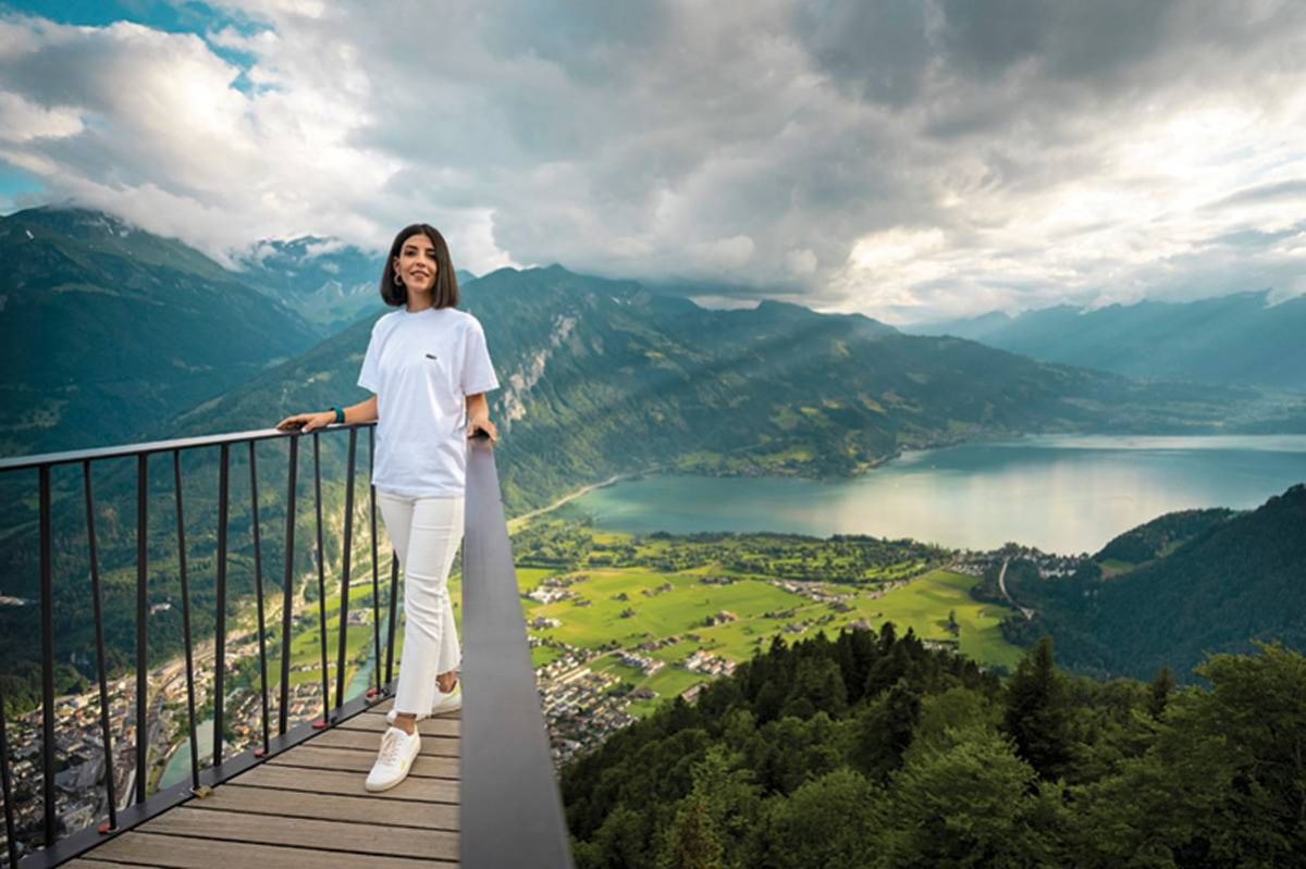 الإعلامية ومراسِلة السفر هيا ياسمين: 
تعلّمتُ تحويل الصعوبات إلى فرص إيجابية