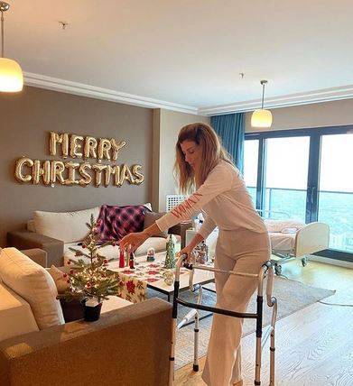 بالصور - ريتا حرب بدون مكياج وملامح التعب واضحة على وجهها... هكذا تستعيد نشاطها