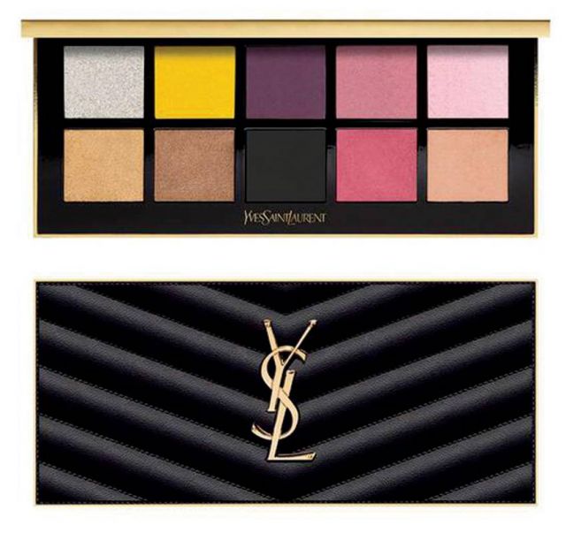 YSL Couture Clutch Eyeshadow Palette in 1 Paris