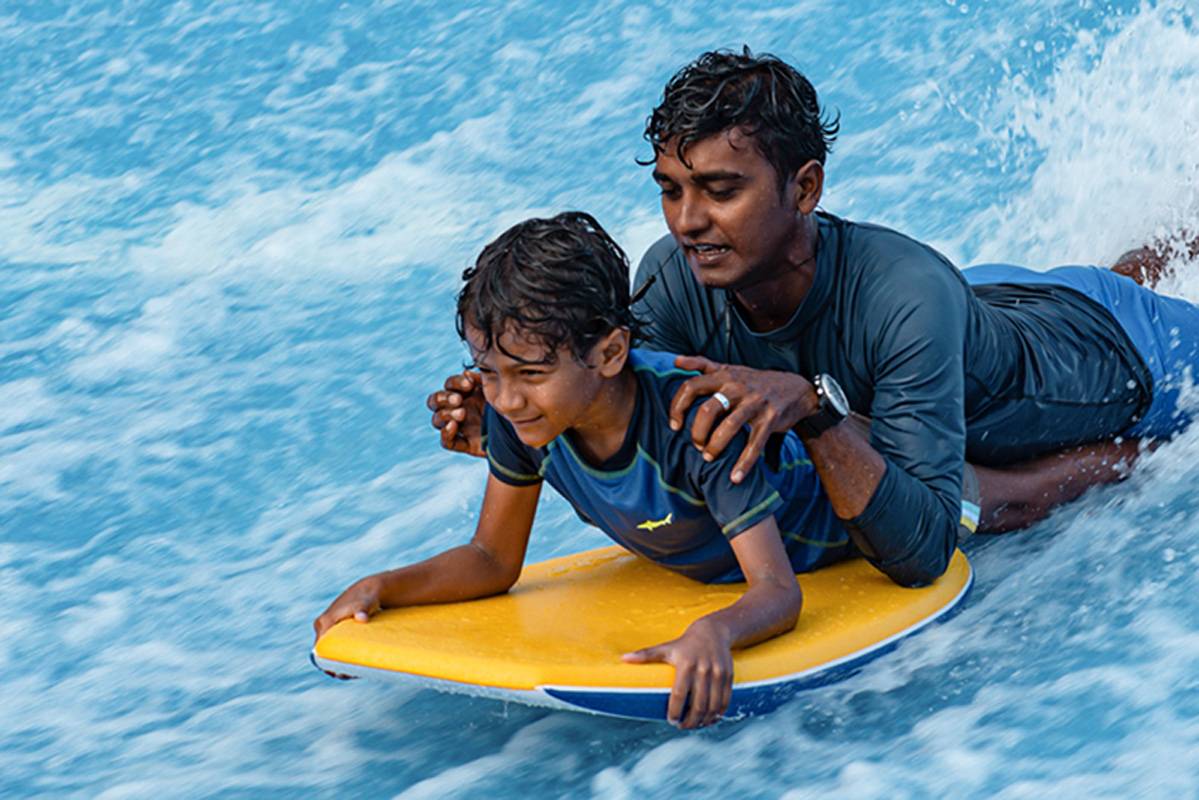 مغامرة للصغار في منتجع شيفال بلان رانديلي