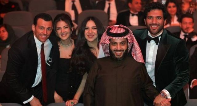 تركي آل الشيخ يدافع عن حسن الرداد: 