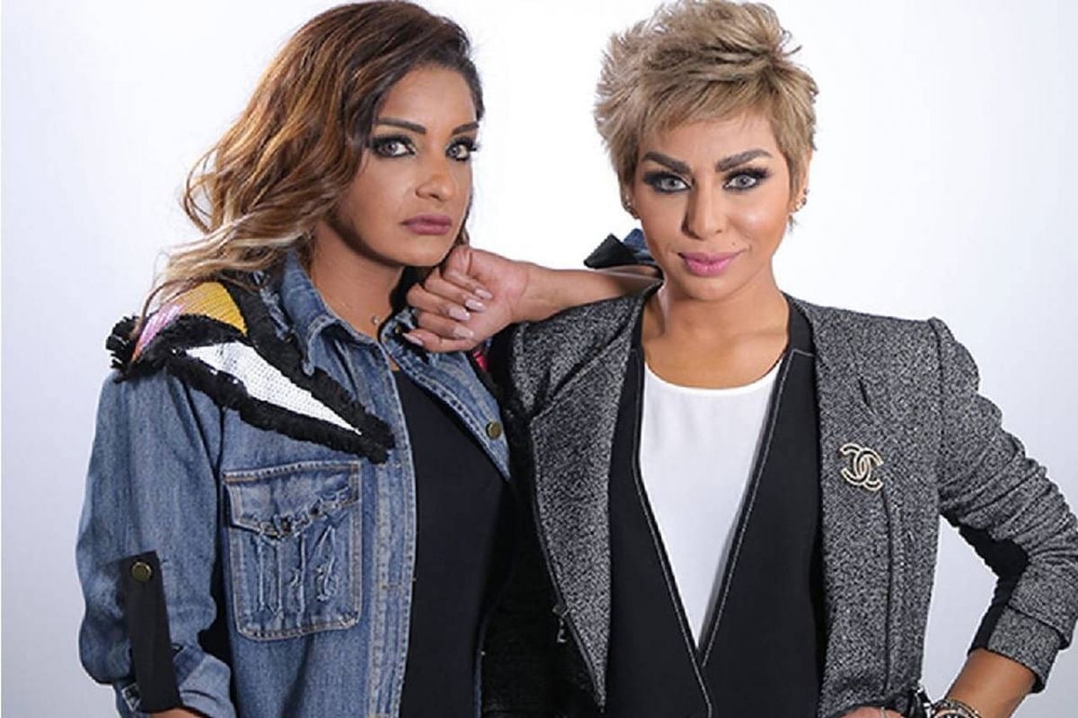 بالفيديو - بكاء هند البلوشي بسبب خلافها مع شقيقتها مرام