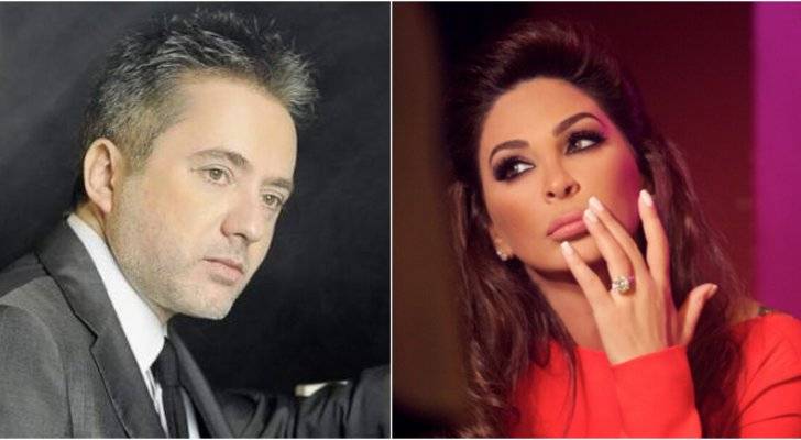 صورة تجمع إليسا ومروان خوري بعد خلاف وقطيعة 7 سنوات