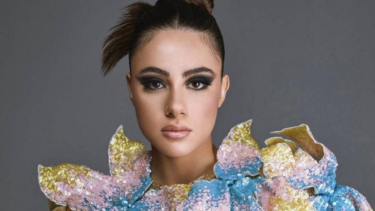 كواليس جلسة تصوير أندريا طايع الخاصة بمجلة 