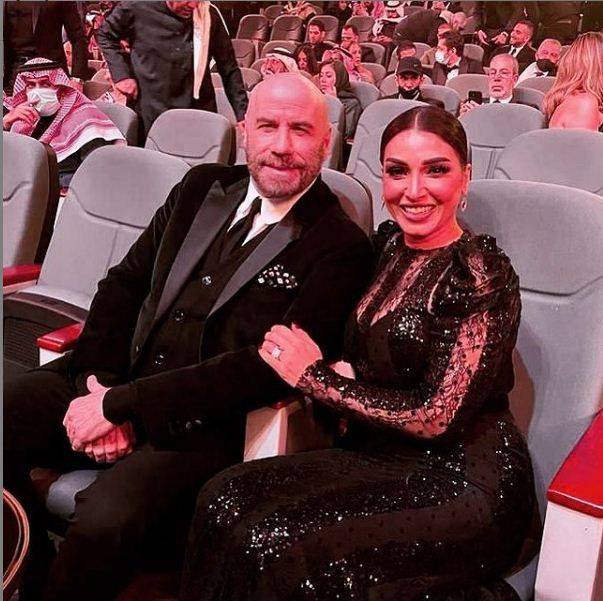 روجينا بعد لقائها جون ترافولتا: حققت أحلامي