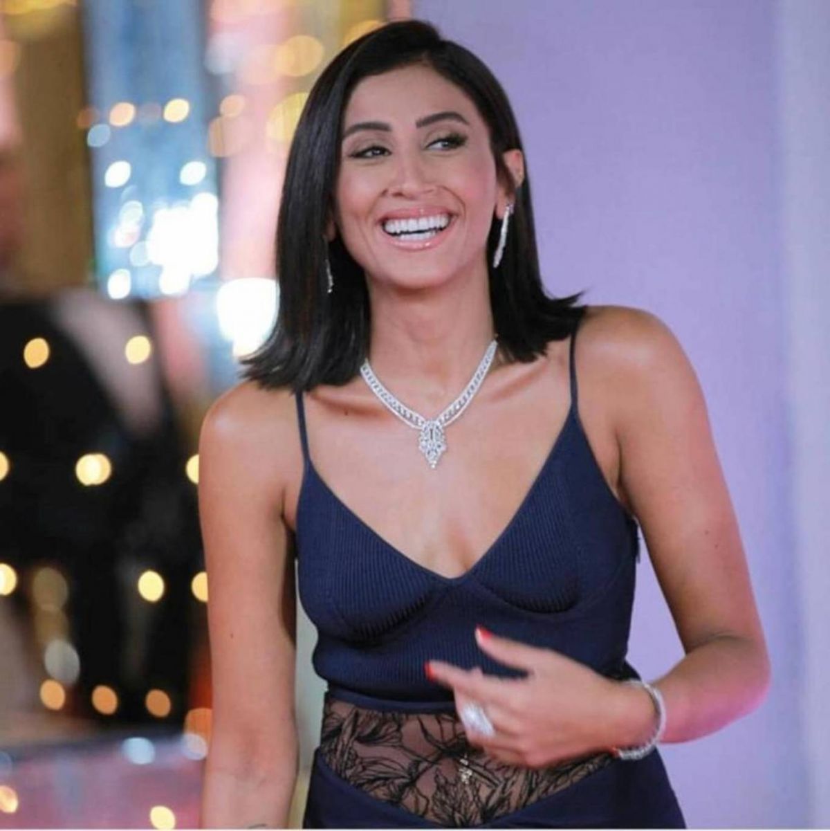 التعليق الأول لدينا الشربيني بعد خسارتها في Joy Awards جائزة أحسن ممثلة