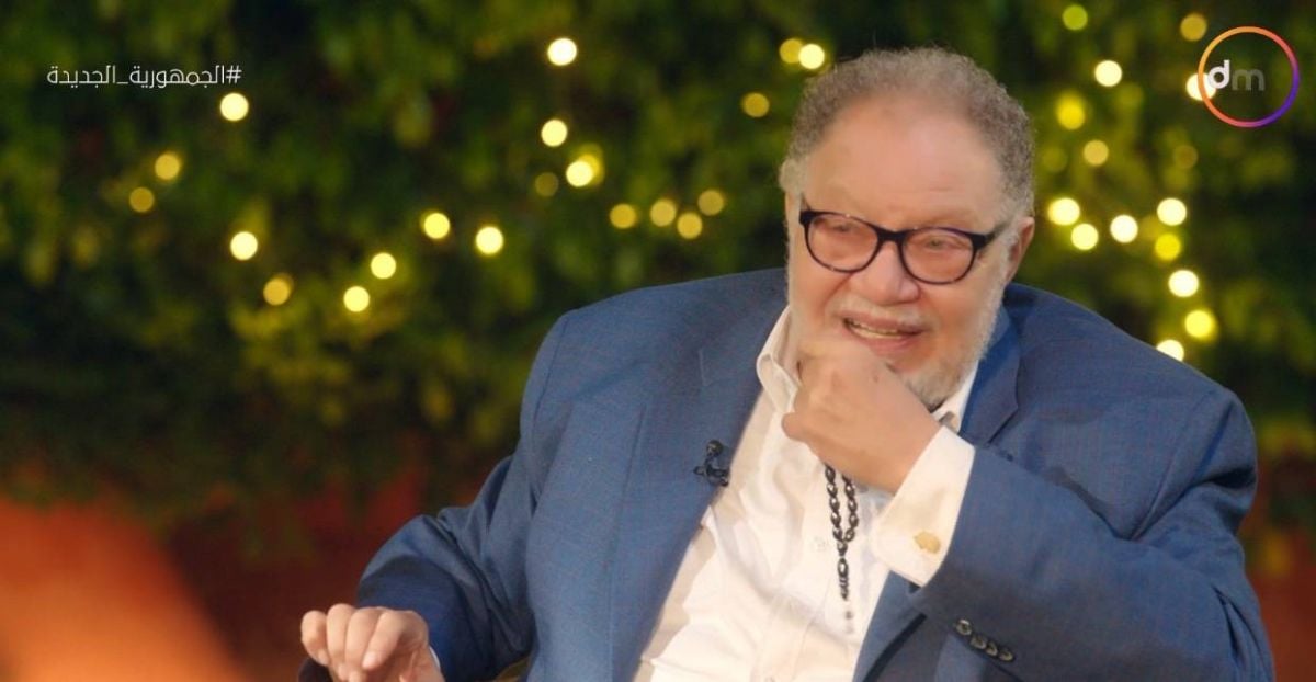 بالفيديو - يحيى الفخراني يكشف كواليس أهم أعماله ورأيه في دنيا سمير غانم