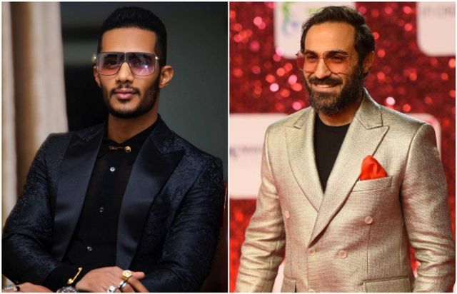 بعد متابعة أحمد فهمي له على الهواء... محمد رمضان يعلن انتهاء خلافاتهما