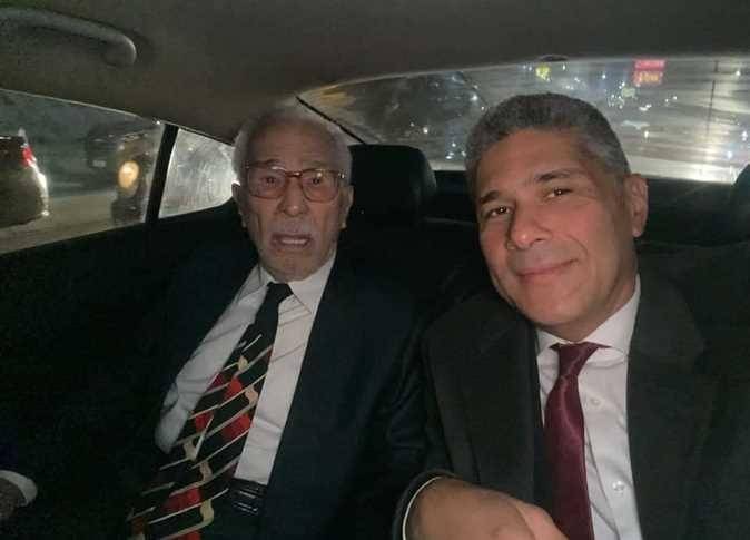 أول ظهور لعبد الرحمن أبو زهرة بعد شفائه من كورونا