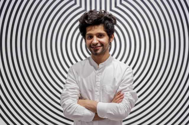 الفنان السعودي ناصر السالم