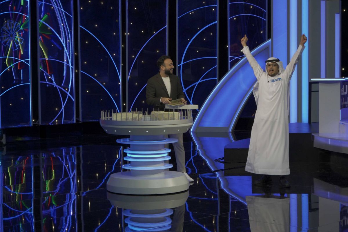 النسخة العربية من البرنامج العالمي الشهير  Wheel of Fortune على MBC1