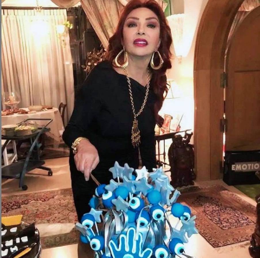 نبيلة عبيد تستعيد ذكريات ميلادها مع الراحلة دلال عبد العزيز بفيديو جميل