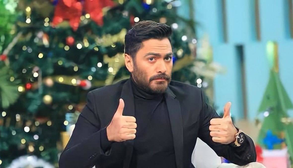 تامر حسني يشارك في مبادرة 