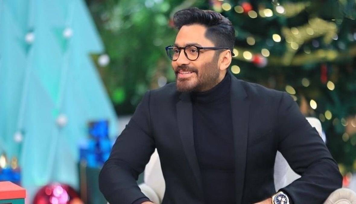 فنان شاب يكشف سراً عن تامر حسني: 