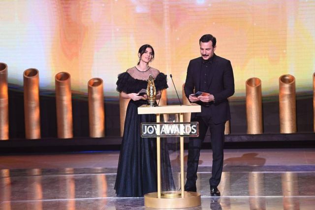 كارمن بصيبص وباسل خياط