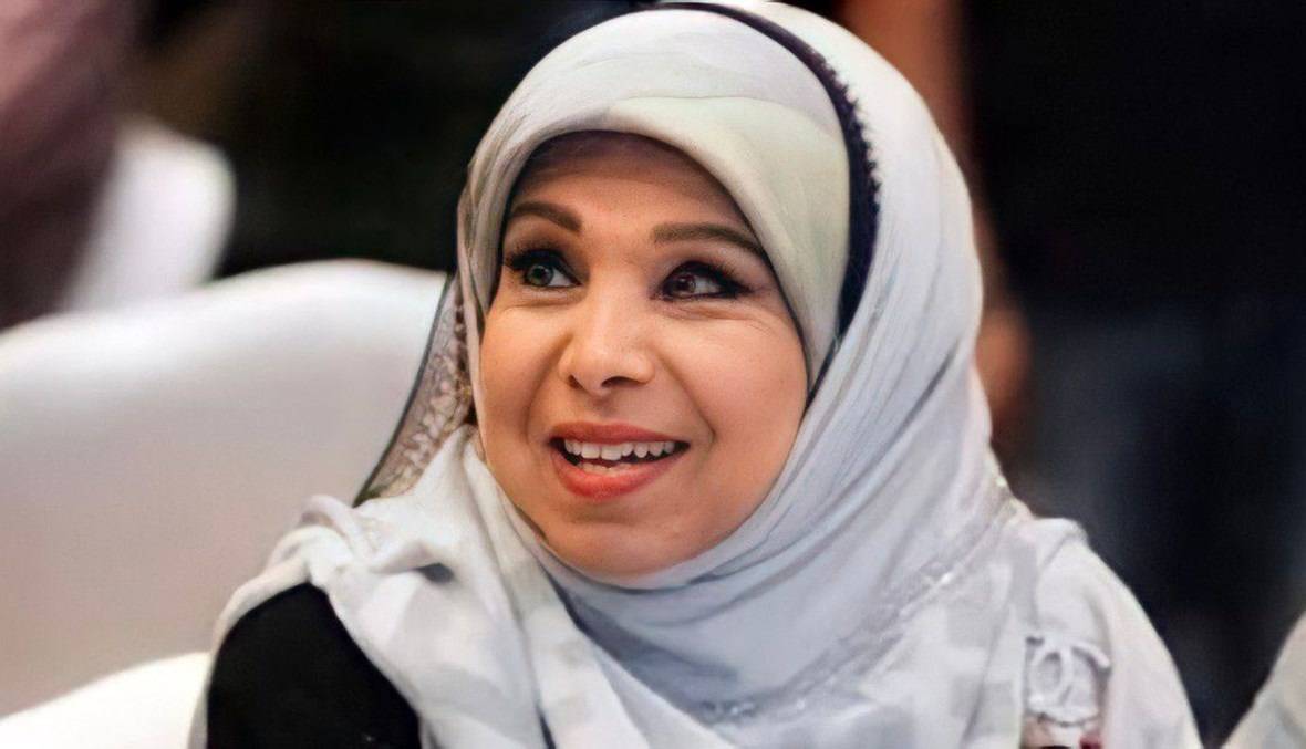 بالفيديو - ظهور مديحة حمدي من داخل غرفة العزل في منزلها