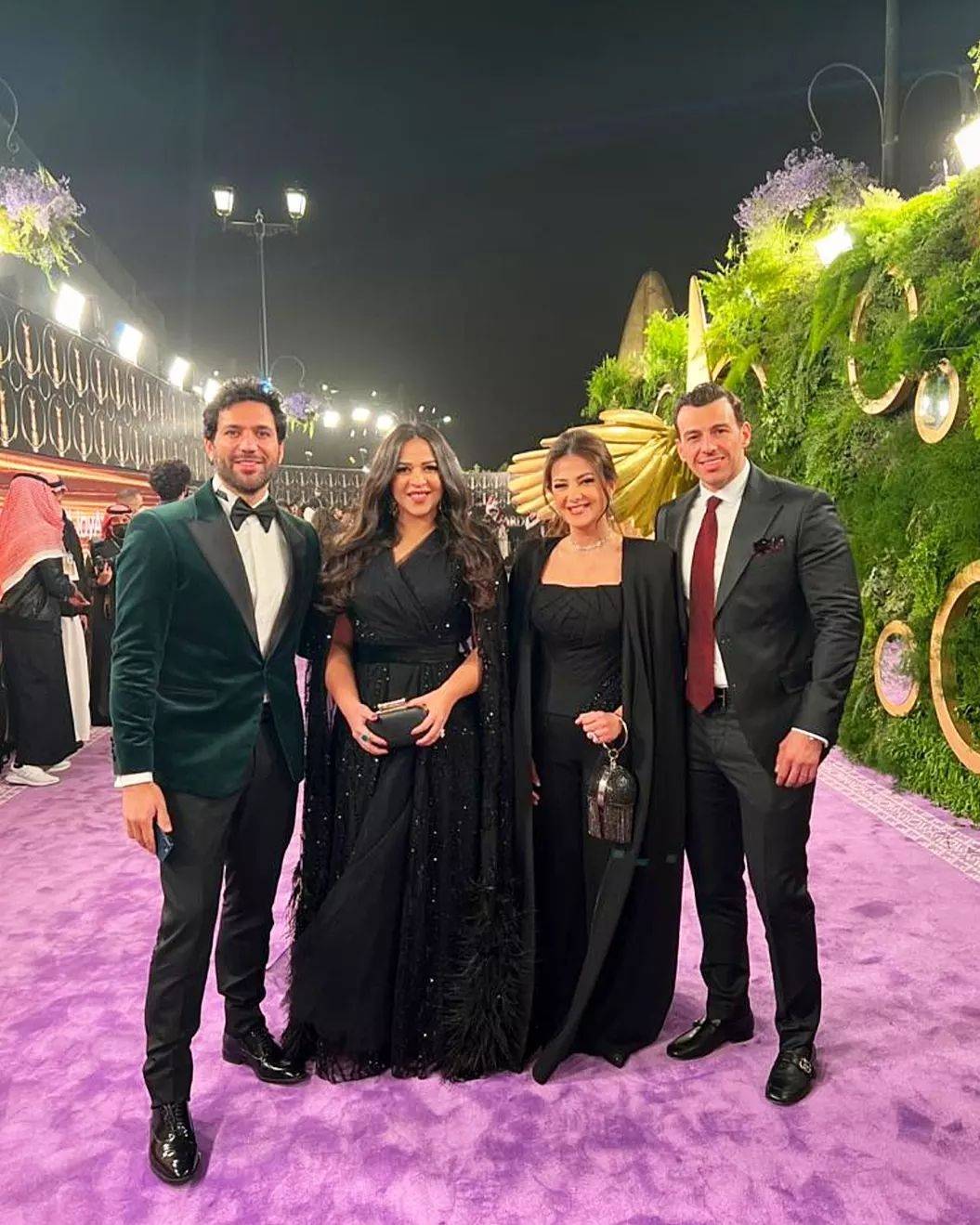 بعد ظهور دنيا سمير غانم ضاحكة.. رامي رضوان يعلق