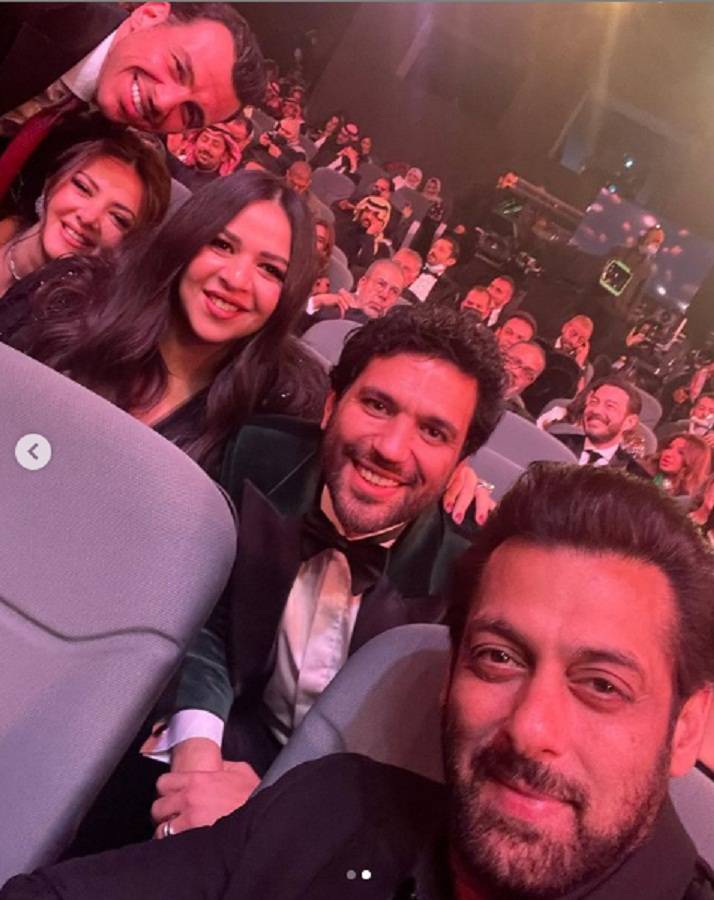 بعد لقائه نجم الهند سلمان خان.. هذا رأي حسن الرداد