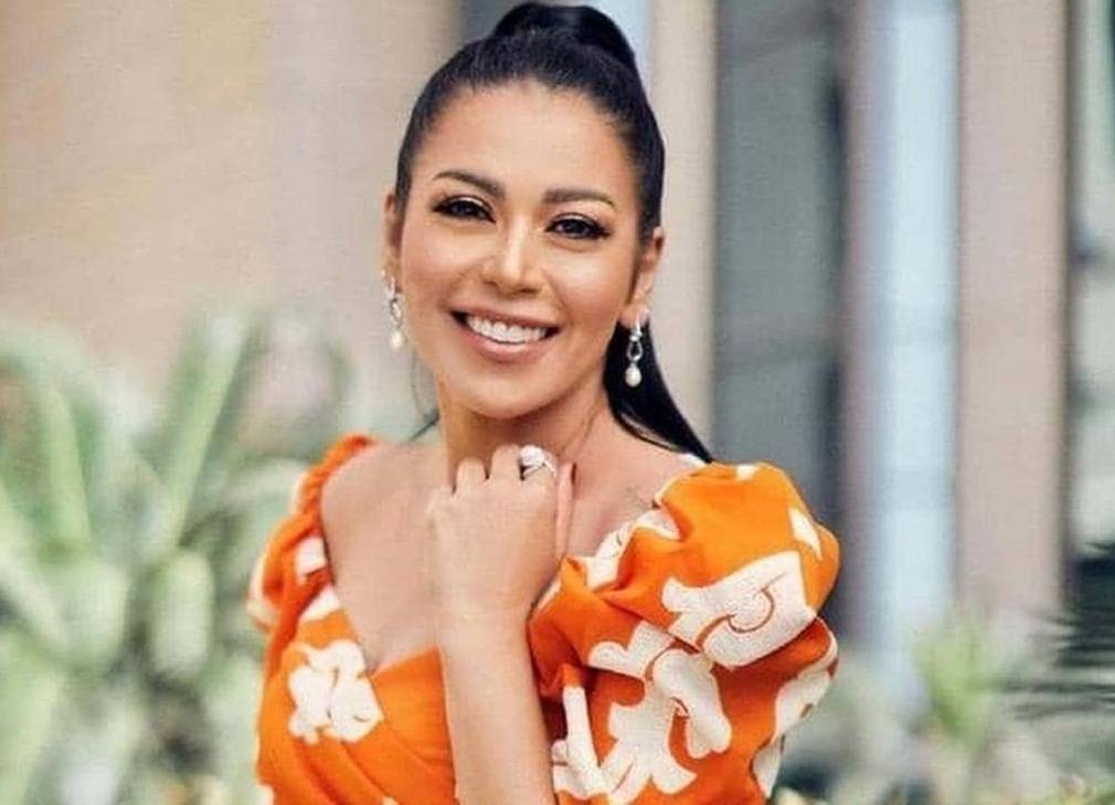 بالفيديو - لقاء الخميسي ترقص على 