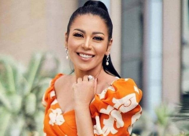 بالفيديو - لقاء الخميسي ترقص على 