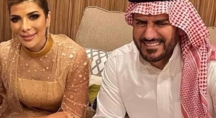 ظهور ابن زوج أصالة نصري يفاجئ الجمهور بعمره