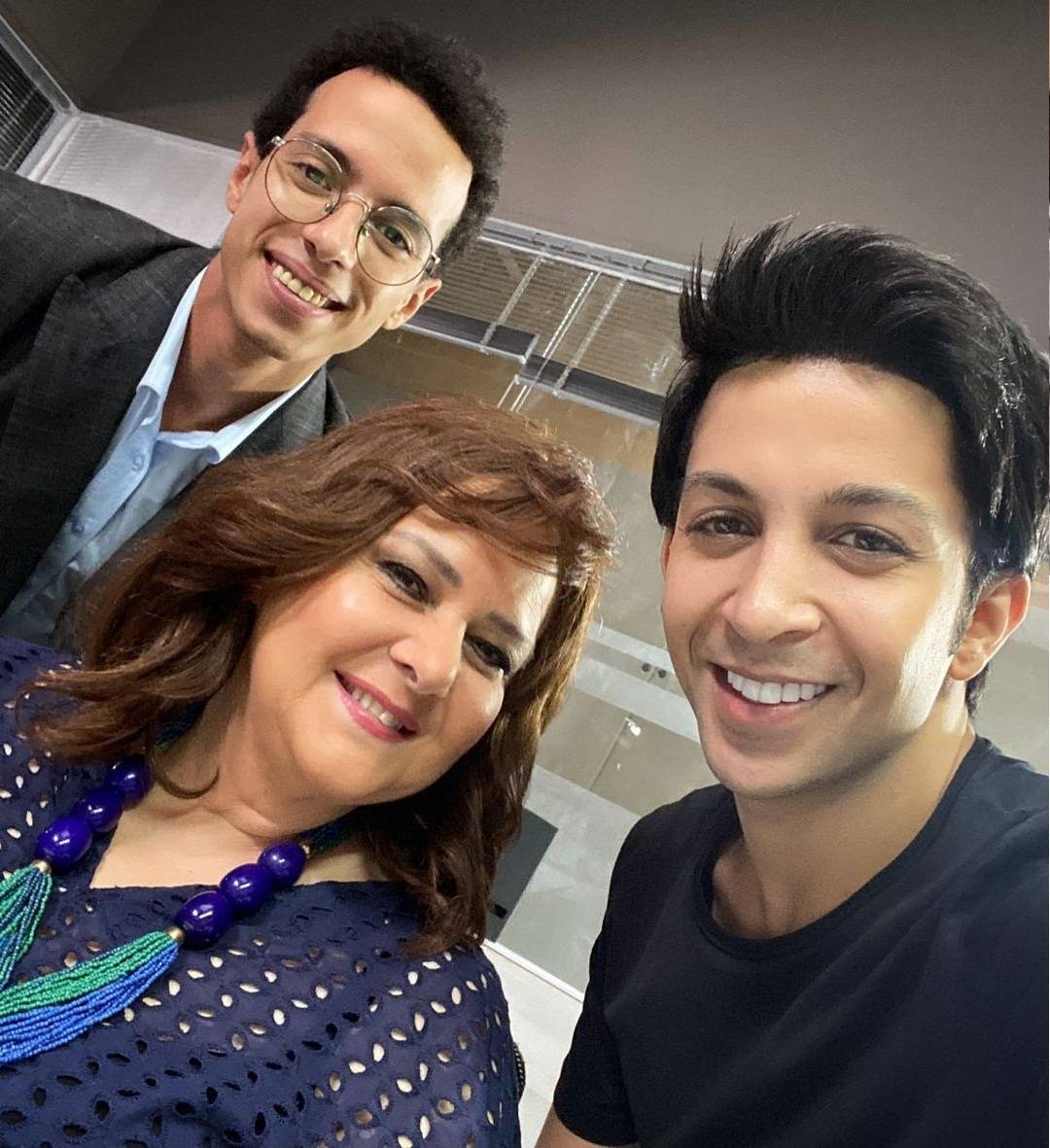 هشام جمال يتذكّر دلال عبد العزيز برسالة مؤثرة