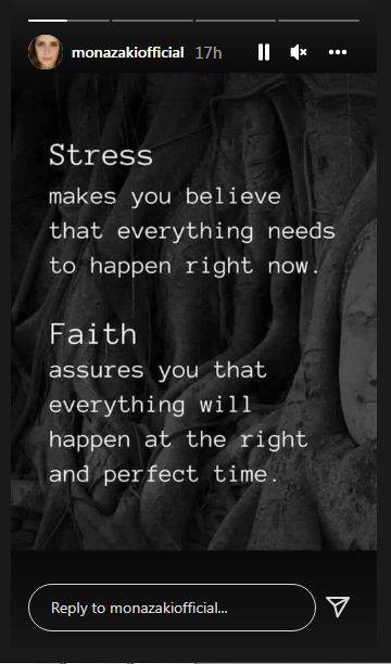 منشور منى زكي