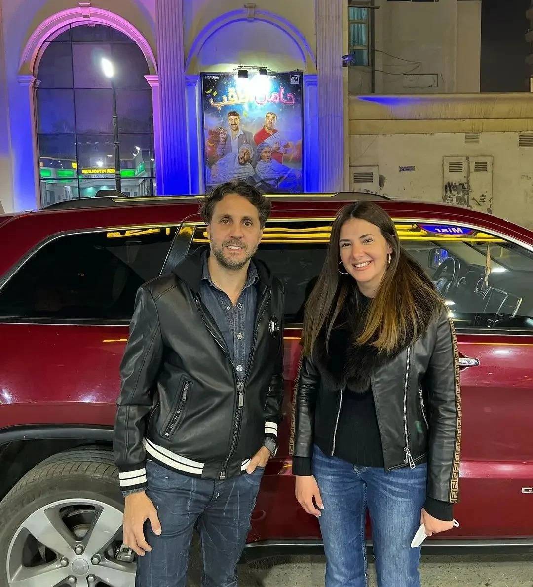 بالصور - دنيا سمير غانم تدعم أبطال 