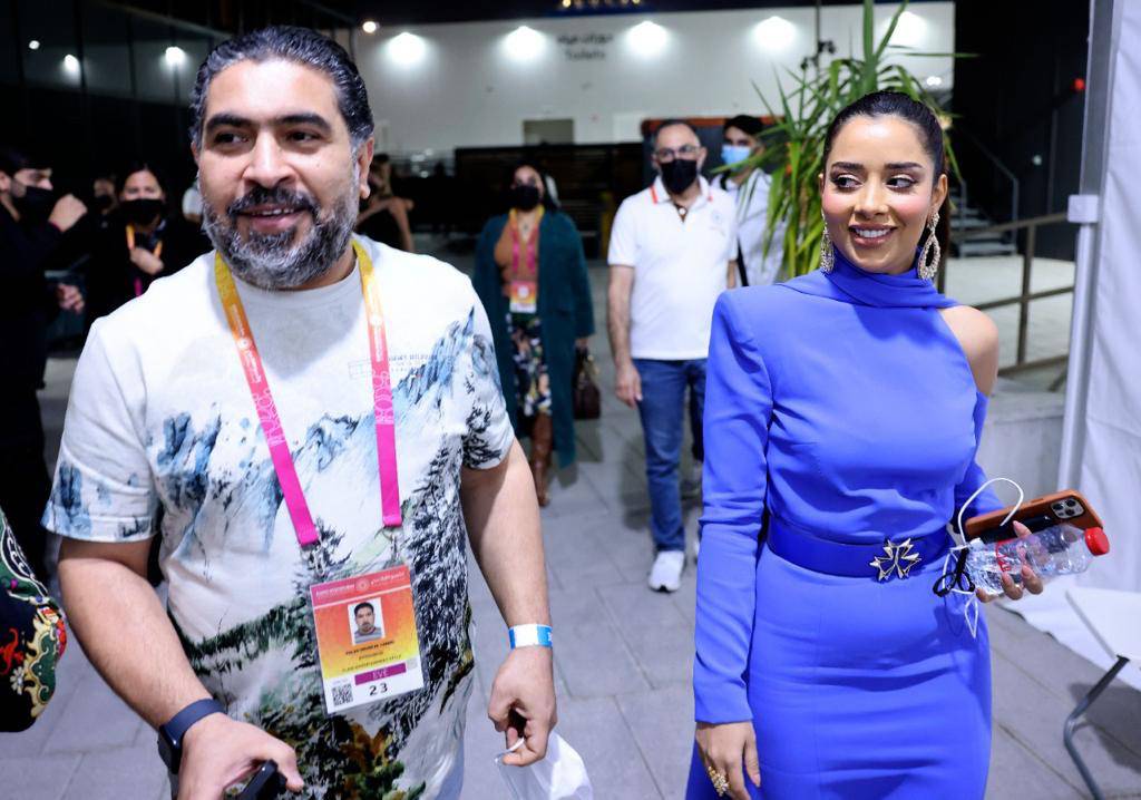 بلقيس تتألق في حفلها الضخم في 