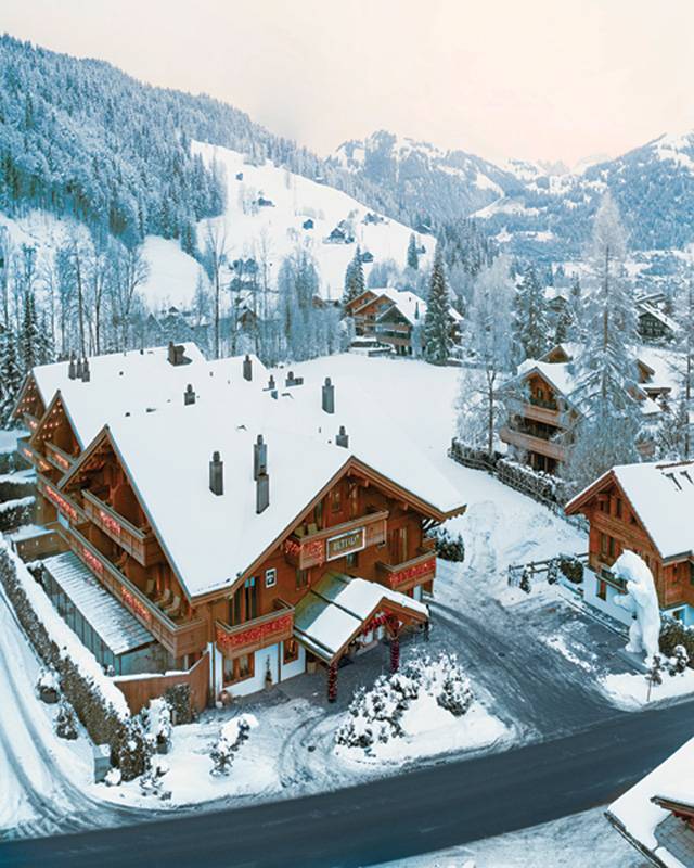 إجازة ثلجية على أجمل القمم البيضاء