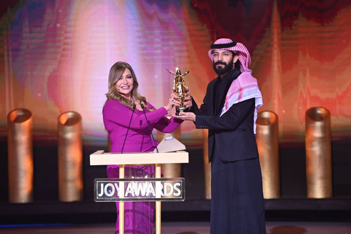 إليكم لائحة الفائزين في حفل Joy Awards 