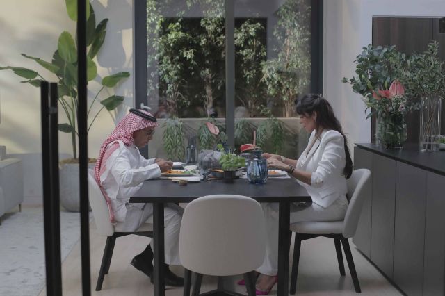   نادين نسيب نجيم مع الشريان