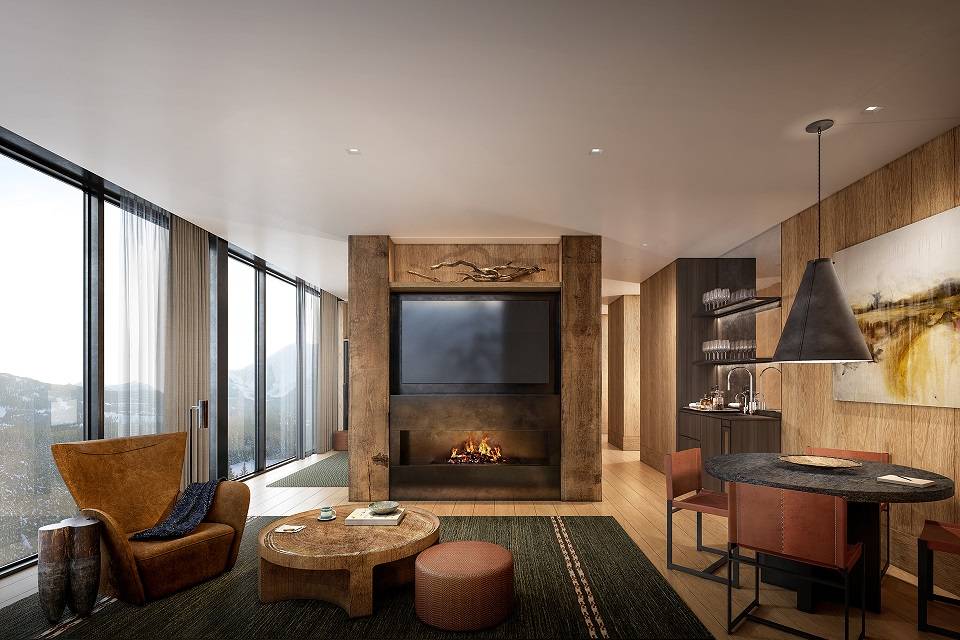 شركة كيرزنر الدولية تتعاون مع شركة لون ماونتن لاند للكشف عن منتجع ون آند أونلي مونلايت بايسن