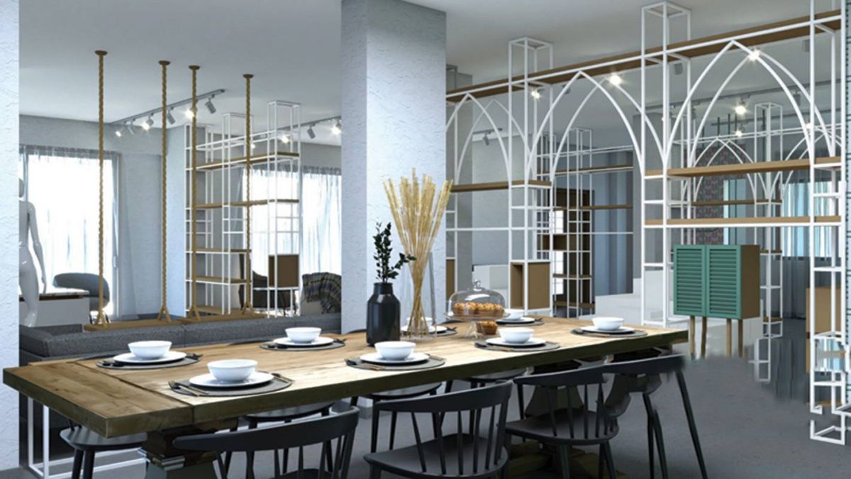 VILLA FELT بيت لبناني في القاهرة ينقل الخبرات والنكهات اللبنانية