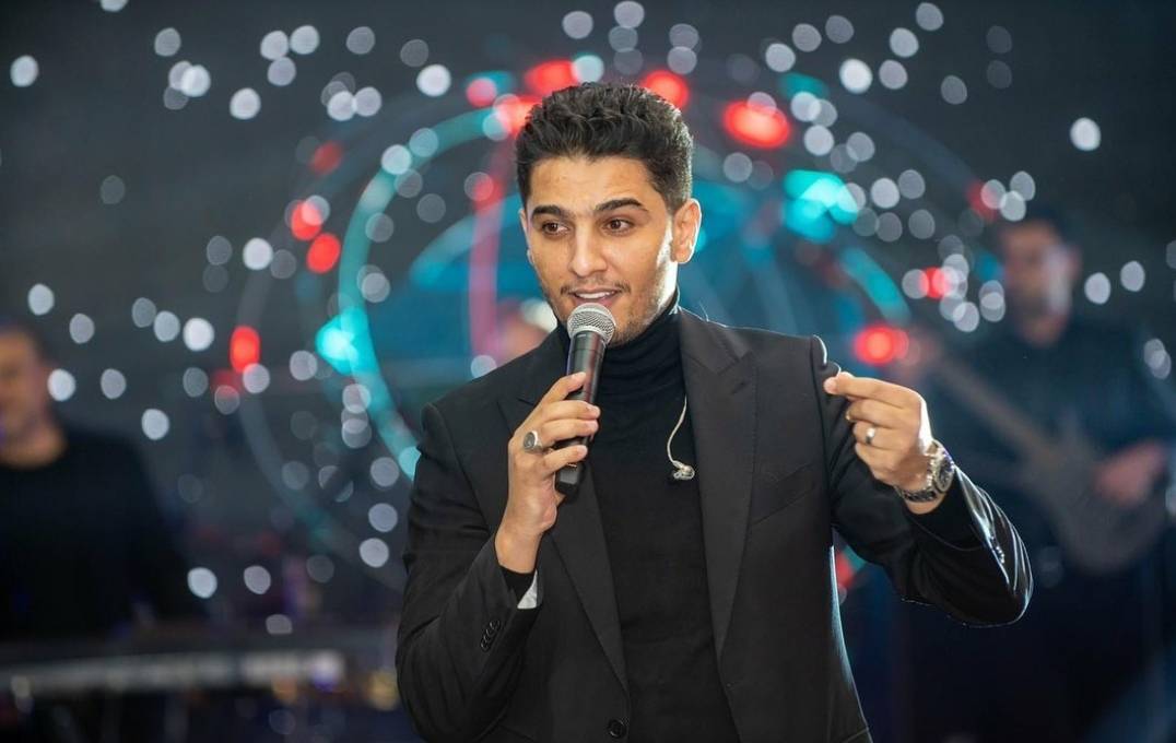 محمد عساف يُرزق بمولوده الأول ويختار له هذا الاسم