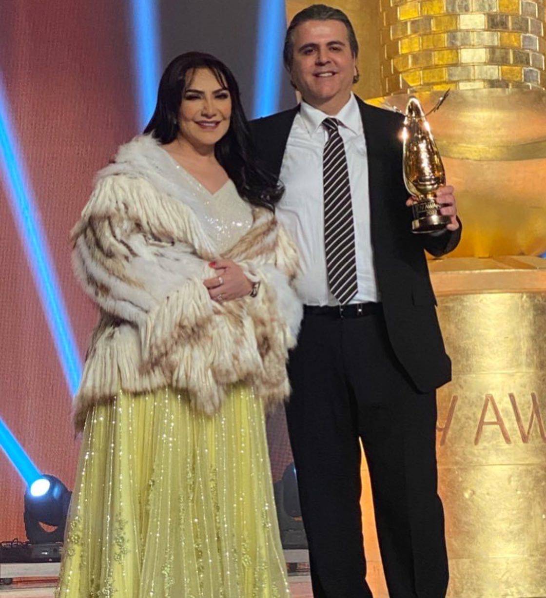 جمال سنان يفوز بجائزة أفضل مسلسل عربي في Joy Awards عن 