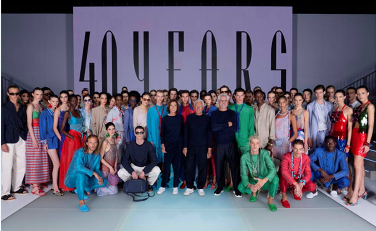 دار EMPORIO ARMANI تقدّم الأجمل في مجموعة ربيع وصيف ٢٠٢٢